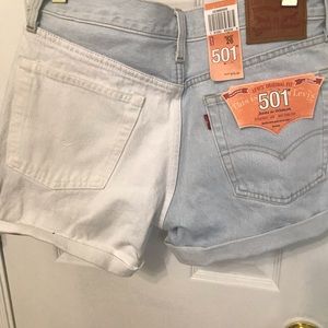 Levi’s two tone shorts